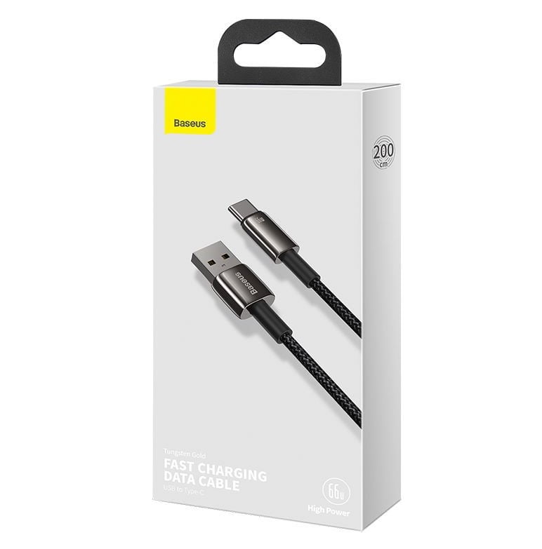 Baseus™ | Gold Professionele Snellaad Kabel USB-A naar USB-C