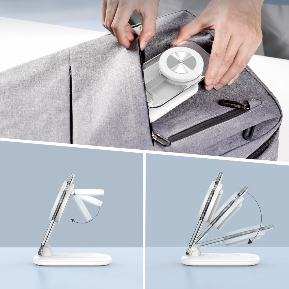 PowerWave™ | 3-in-1 Magnetisch Draadloze Oplader voor Apple