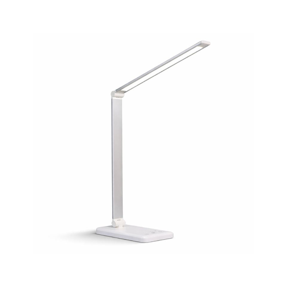 HomeLuxe™ | Draadloze LED Bureaulamp met Oplaadfunctie
