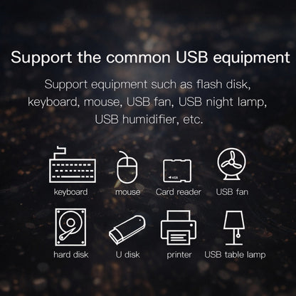 FlexConnect™ | Professionele 4-in-1 USB Hub met Sfeerverlichting