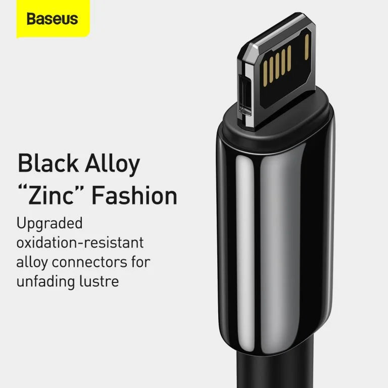 Baseus™ | Gold Professionele Snellaad Kabel USB-A naar 8 PIN
