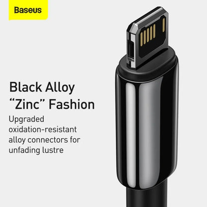 Baseus™ | Gold Professionele Snellaad Kabel USB-A naar 8 PIN
