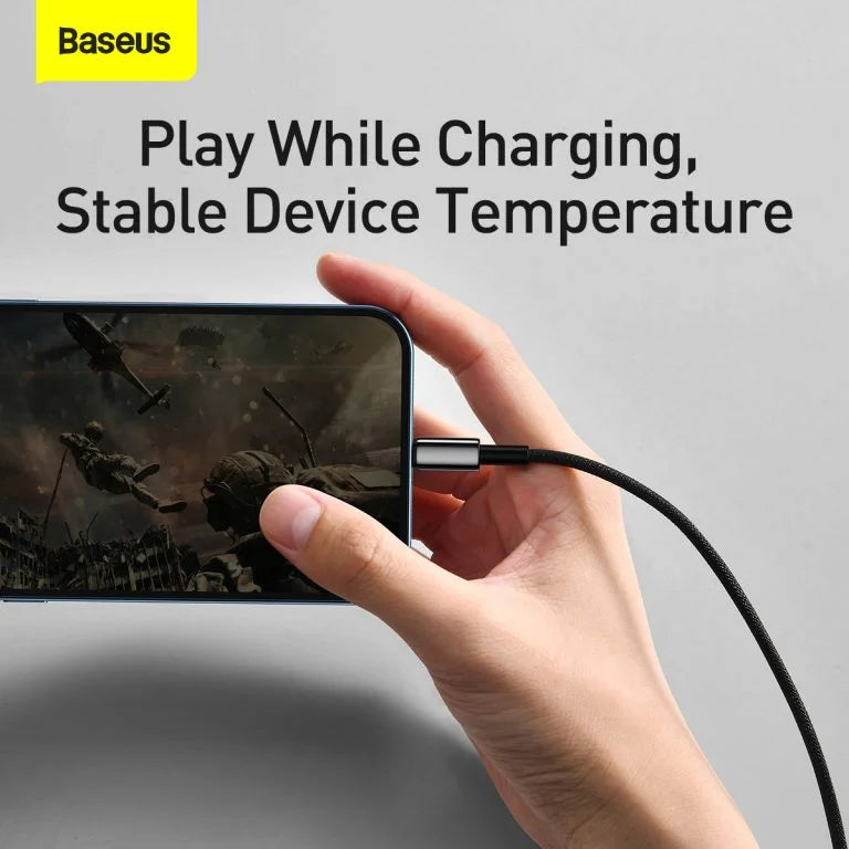 Baseus™ | Gold Professionele Snellaad Kabel USB-A naar 8 PIN