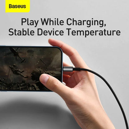 Baseus™ | Gold Professionele Snellaad Kabel USB-A naar 8 PIN