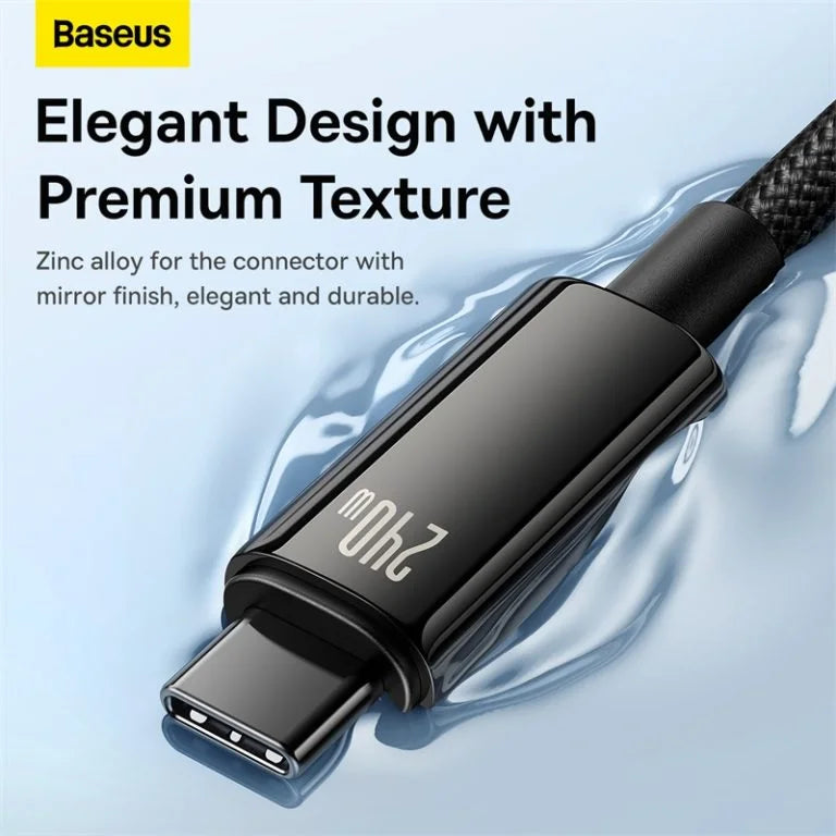 Baseus™ | Gold Professionele Snellaad Kabel USB-C naar USB-C