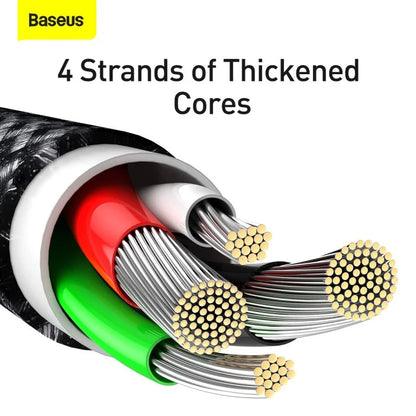 Baseus™ | Gold Professionele Snellaad Kabel USB-A naar 8 PIN
