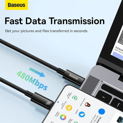 Baseus™ | Gold Professionele Snellaad Kabel USB-C naar USB-C