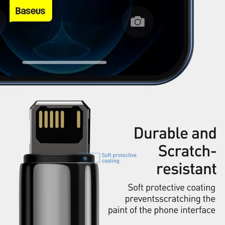 Baseus™ | Gold Professionele Snellaad Kabel USB-A naar 8 PIN