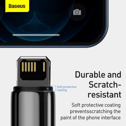Baseus™ | Gold Professionele Snellaad Kabel USB-A naar 8 PIN