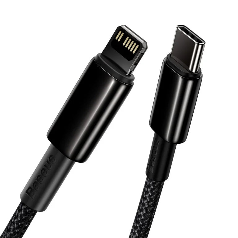 Baseus™ | Gold Professionele Snellaad Kabel USB-C naar 8 PIN
