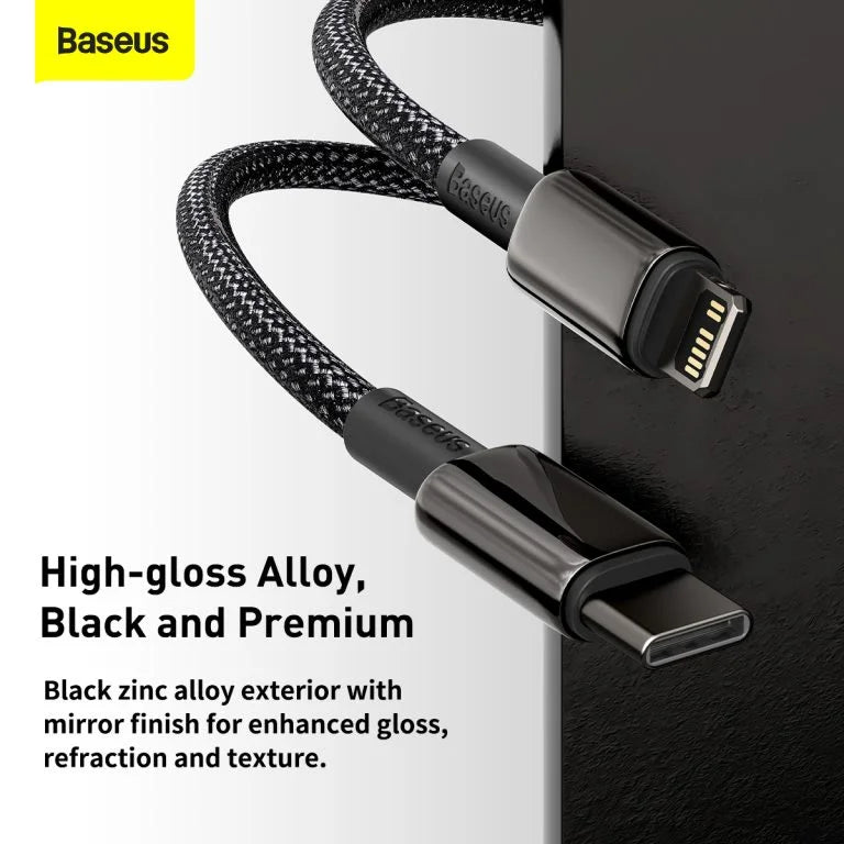 Baseus™ | Gold Professionele Snellaad Kabel USB-C naar 8 PIN