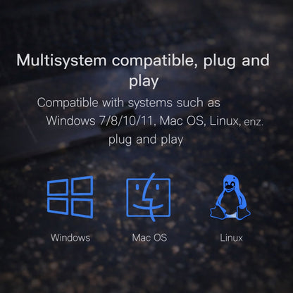 FlexConnect™ | Professionele 4-in-1 USB Hub met Sfeerverlichting