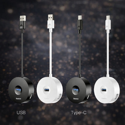 FlexConnect™ | Professionele 4-in-1 USB Hub met Sfeerverlichting