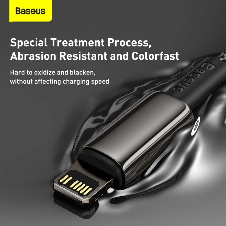 Baseus™ | Gold Professionele Snellaad Kabel USB-C naar 8 PIN