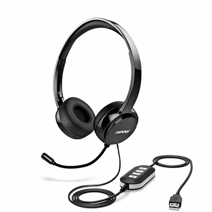 Mpow™ 071 Pro | Professionele Bedrade Headset met Microfoon