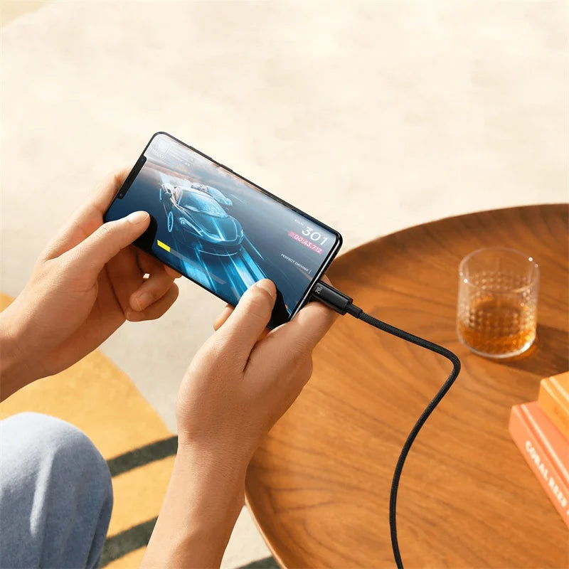 Baseus™ | Gold Professionele Snellaad Kabel USB-C naar USB-C