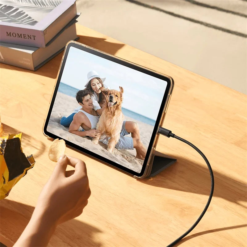 Baseus™ | Gold Professionele Snellaad Kabel USB-C naar USB-C