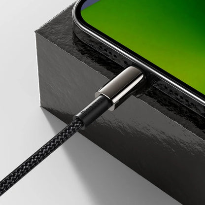 Baseus™ | Gold Professionele Snellaad Kabel USB-C naar 8 PIN