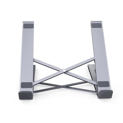 ErgoStand™ | Laptop Standaard met 8-in-1 Docking Station