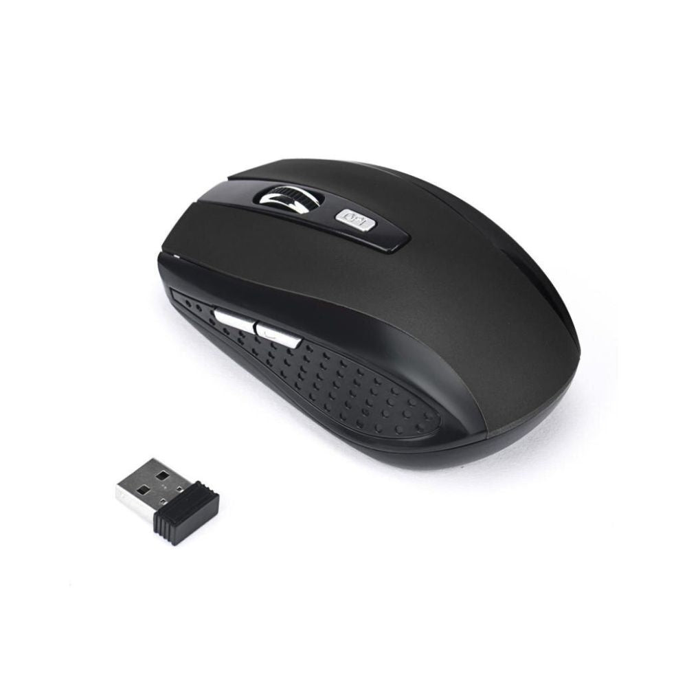 WhisperClick™ | Comfortabele Extra Stille Draadloze Muis 2.4GHz