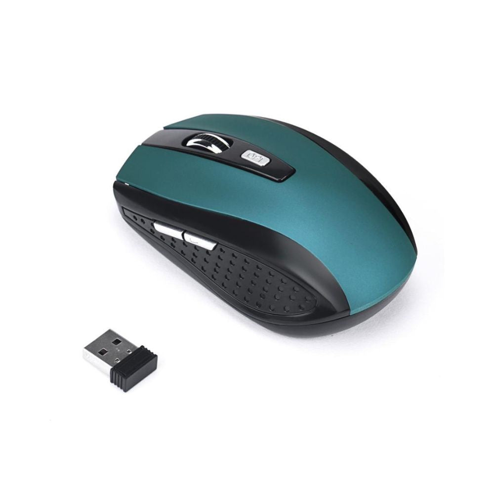 WhisperClick™ | Comfortabele Extra Stille Draadloze Muis 2.4GHz