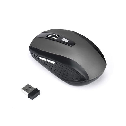 WhisperClick™ | Comfortabele Extra Stille Draadloze Muis 2.4GHz