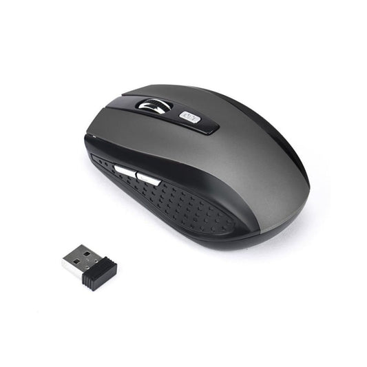 WhisperClick™ | Comfortabele Extra Stille Draadloze Muis 2.4GHz
