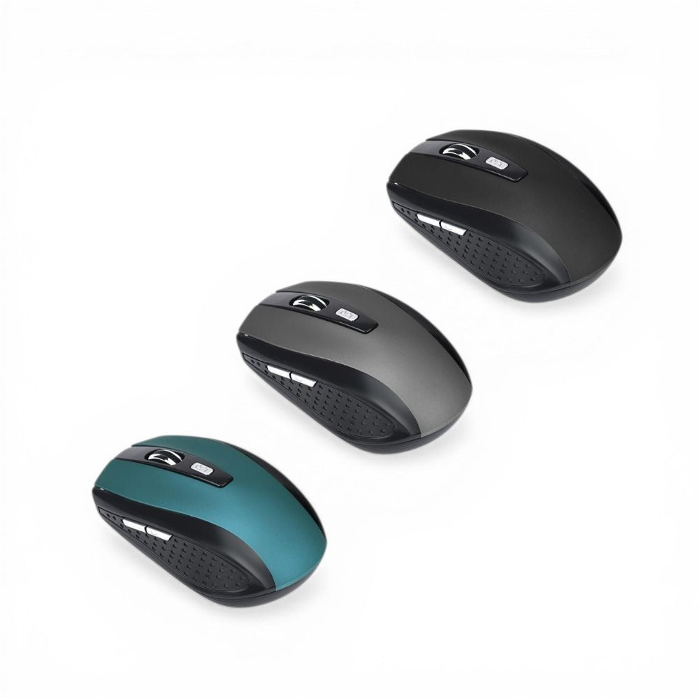 WhisperClick™ | Comfortabele Extra Stille Draadloze Muis 2.4GHz
