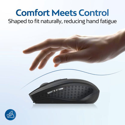 WhisperClick™ | Comfortabele Extra Stille Draadloze Muis 2.4GHz