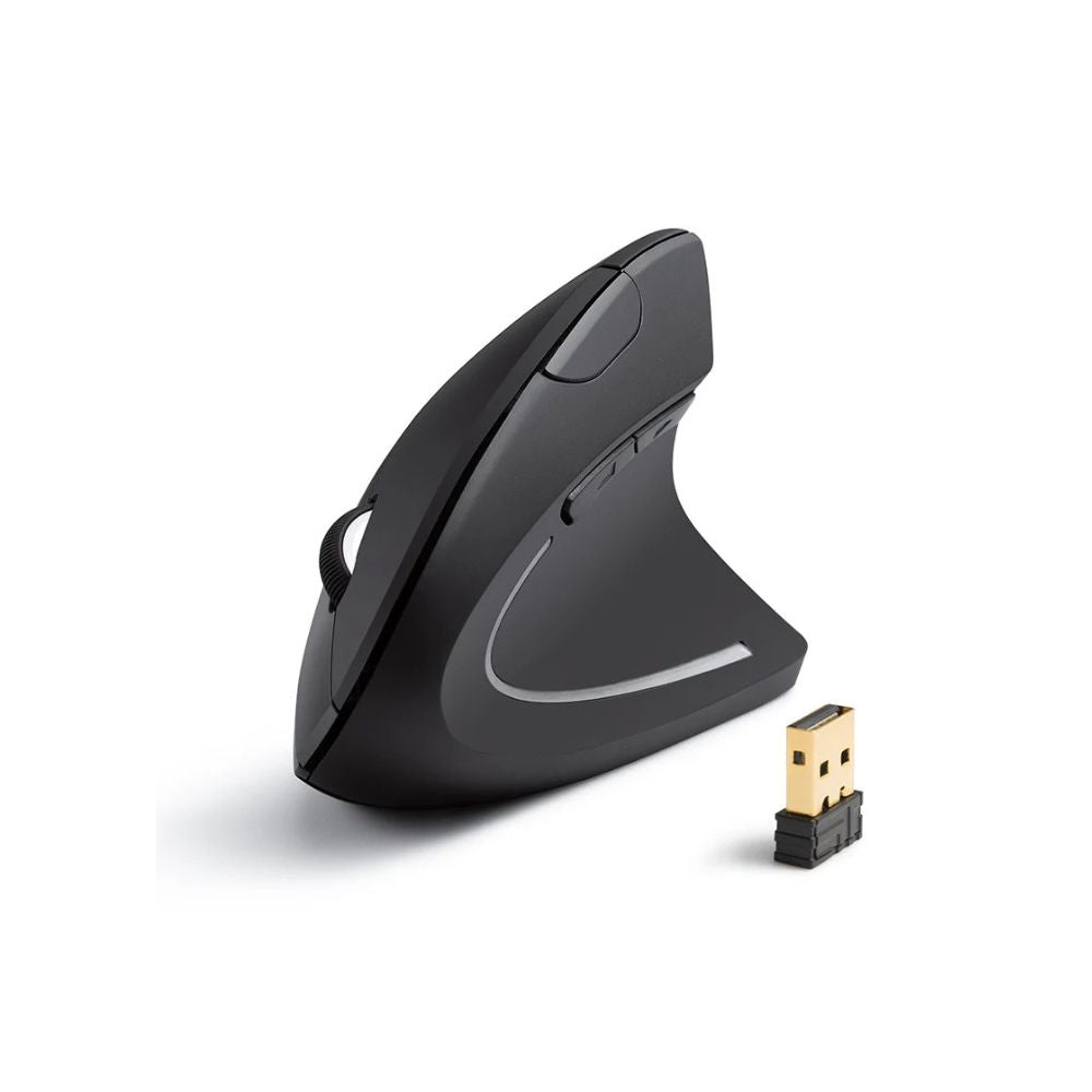 ErgoVantage™ | Verticale Ergonomische Draadloze Muis 2.4GHz