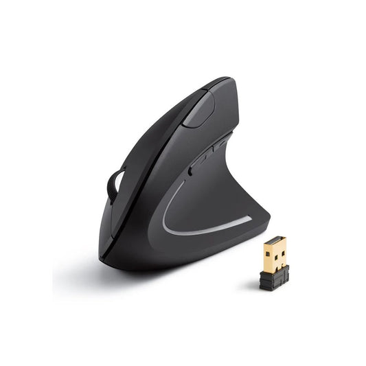 ErgoVantage™ | Verticale Ergonomische Draadloze Muis 2.4GHz
