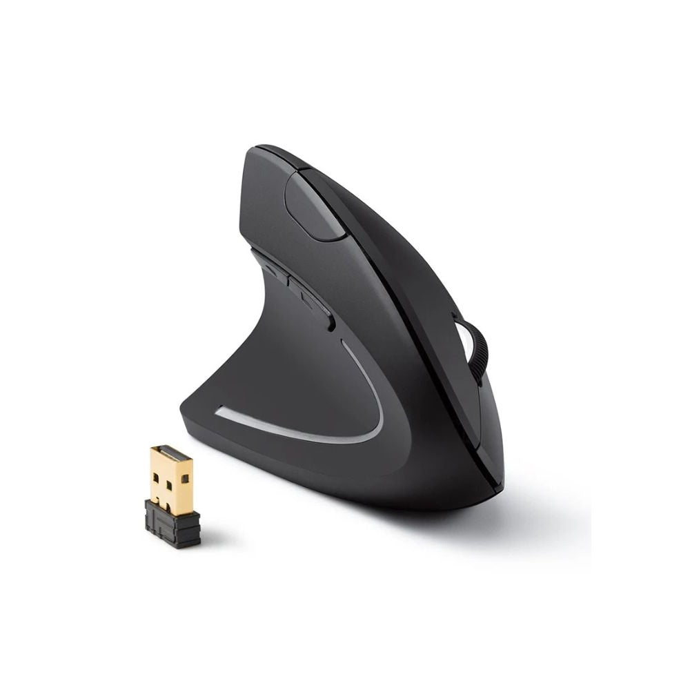 ErgoVantage™ | Verticale Ergonomische Draadloze Muis 2.4GHz