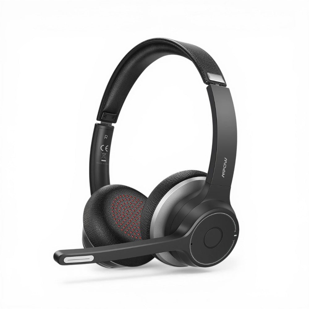 Mpow™ HC5 Pro | Professionele Draadloze Headset met Microfoon