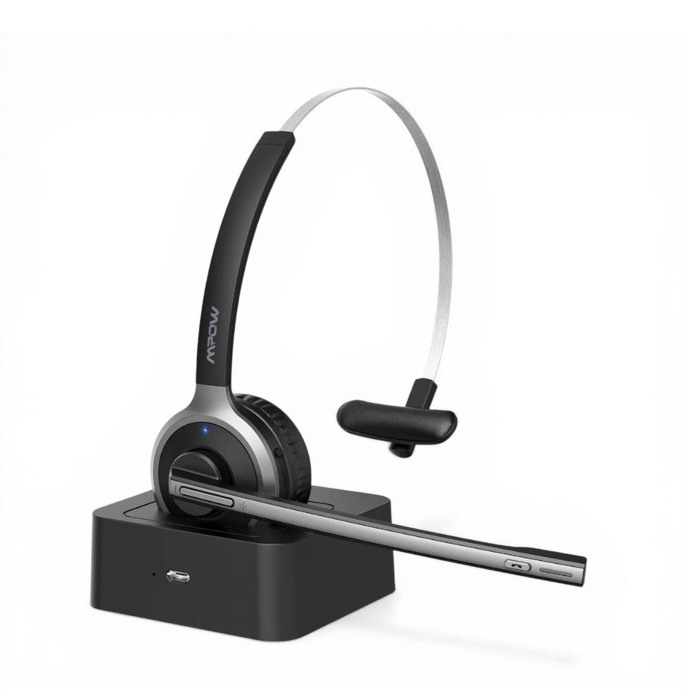 Mpow™ M5 Pro | Professionele Draadloze Headset met Microfoon