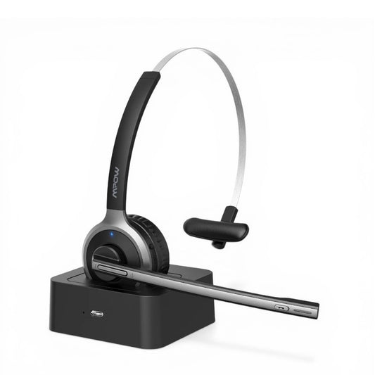 Mpow™ M5 Pro | Professionele Draadloze Headset met Microfoon