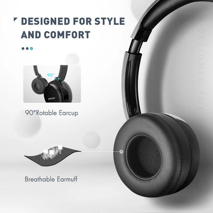 Mpow™ 071 Pro | Professionele Bedrade Headset met Microfoon