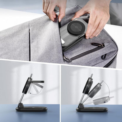 PowerWave™ | 3-in-1 Magnetisch Draadloze Oplader voor Apple