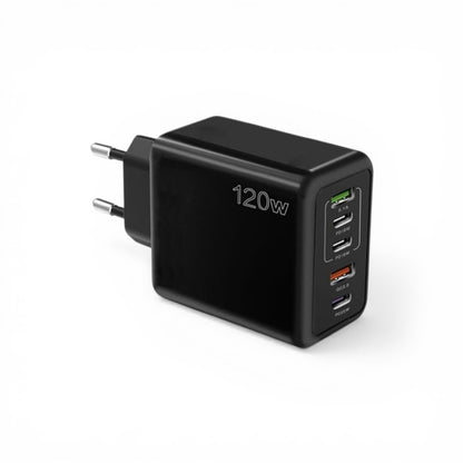 TurboCharge Max™ | USB Adapter Multipoort Snellader 120w