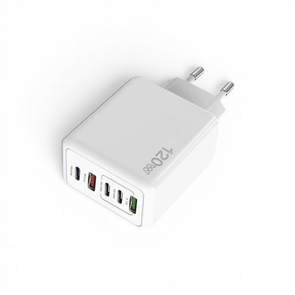 TurboCharge Max™ | USB Adapter Multipoort Snellader 120w