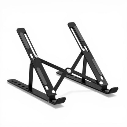 AluStand™ | Aluminium Laptop Standaard met 6 standen