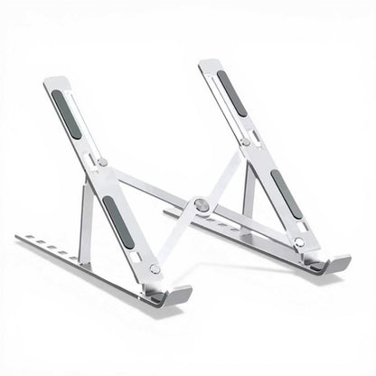 AluStand™ | Aluminium Laptop Standaard met 6 standen