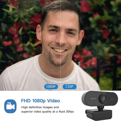 FocusBasic™ | FULL HD Basis Webcam met Microfoon