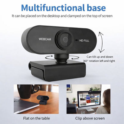 FocusBasic™ | FULL HD Basis Webcam met Microfoon