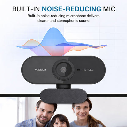FocusBasic™ | FULL HD Basis Webcam met Microfoon
