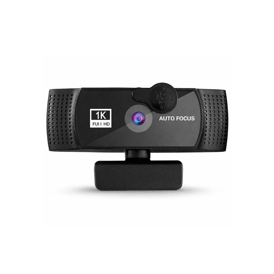 ClarityCam™ | 1K FULL HD Webcam met Ruisvrije Microfoon