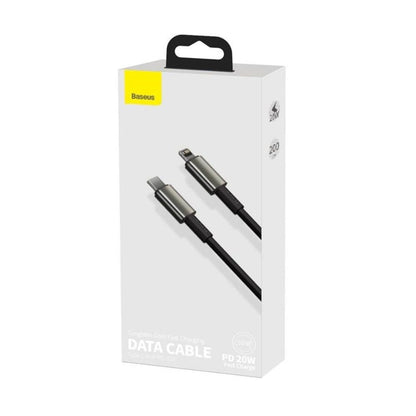 Baseus™ | Gold Professionele Snellaad Kabel USB-C naar 8 PIN
