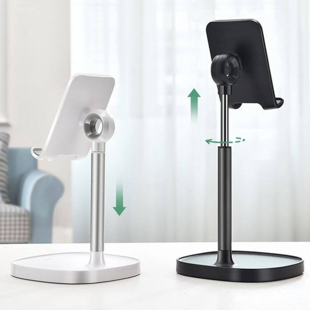 StandEase™ | Luxe Verstelbare Smartphone & Tablet Standaard