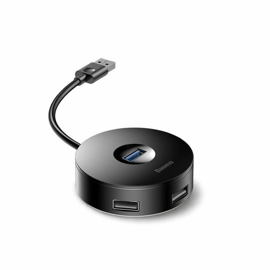 FlexConnect™ | Professionele 4-in-1 USB Hub met Sfeerverlichting