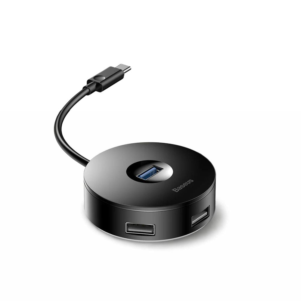 FlexConnect™ | Professionele 4-in-1 USB Hub met Sfeerverlichting