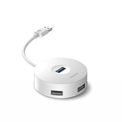 FlexConnect™ | Professionele 4-in-1 USB Hub met Sfeerverlichting